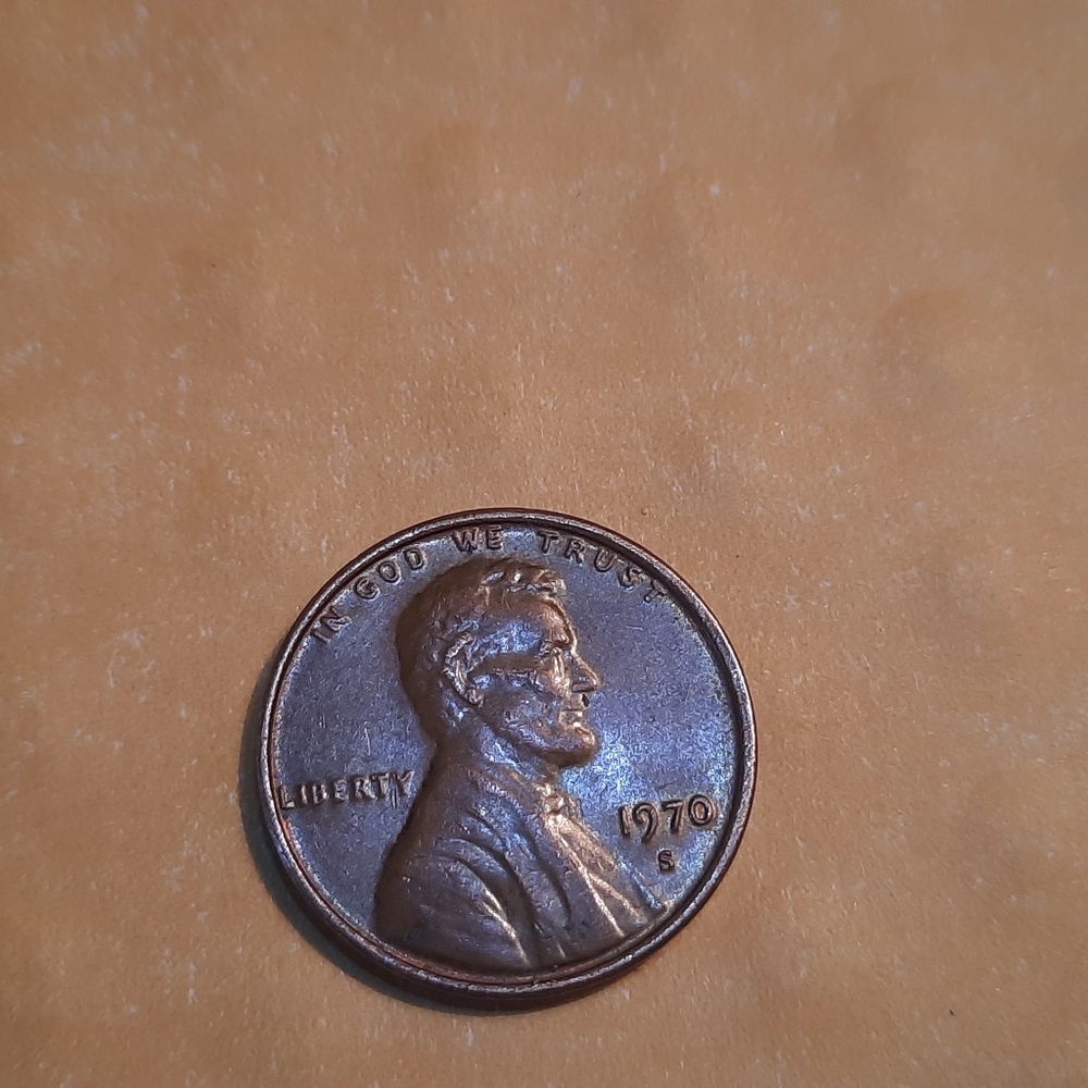 One Cent 1970